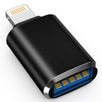 USB 3.0 (anya) - Iphone/ipad Lightning (apa) átalakító adapter (OTG) adatátvitelre is