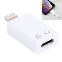 USB-C (Type-C, anya) - Iphone/Apple Lightning (apa) átalakító adapter (OTG) adatátvitelre is