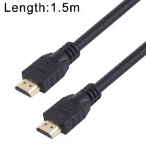 HDMI kábel 1.4v, digitális 4K, 2K, 1,5m, fekete