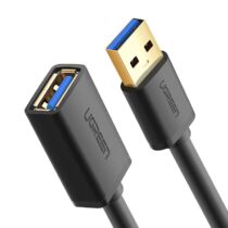 USB 3.0 apa-anya hosszabbító kábel, 2m, prémium minőség