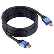 HDMI kábel (apa-apa 19pin) minőségi, 2m, HDMI 2.0 verz