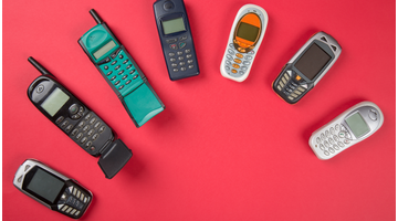 Az elmúlt 30 év 10 legsikeresebb mobiltelefonja