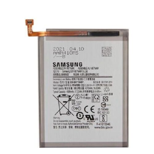 Gyári Samsung Galaxy A71 (A715F) akkumulátor, 4500 mAh, EB-BA715ABY