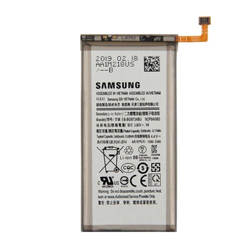 Gyári Samsung Galaxy S10 (G973F) akkumulátor, 3400 mAh, EB-BG973ABU 