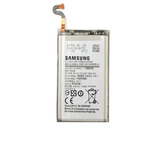 Gyári Samsung Galaxy S9 Plus (G965F) akkumulátor, 3500 mAh, EB-BG965ABA 