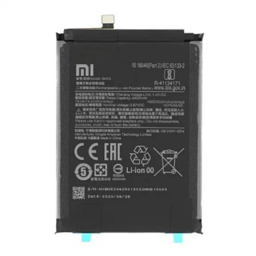 Xiaomi Redmi Note 9 Pro (BN53) akkumulátor, 5020 mAh, gyári