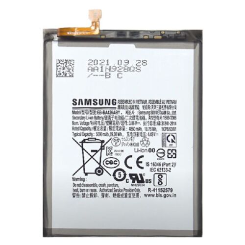 Gyári Samsung Galaxy A32 (5G), A42 (5G), A72 (5G) akkumulátor, modell: EB-BA426ABY