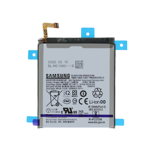 Samsung Galaxy S21 akkumulátor, 4000 mAh, gyári, EB-BG991ABY
