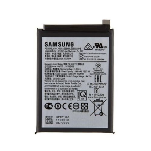 Samsung Galaxy A02s / A03s akkumulátor, 5000 mAh, gyári akkumulátor, HQ-50s 1ICP6/64/86