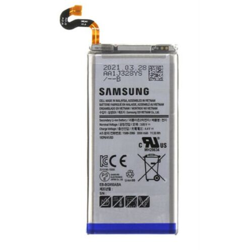 Samsung Galaxy S8 (G950F) akkumulátor, 3000 mAh, EB-BG950ABA, gyári