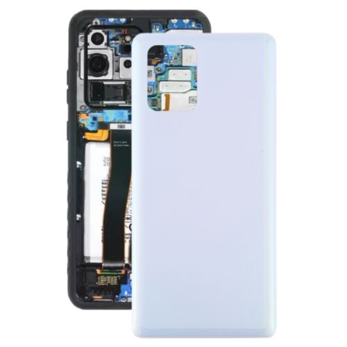 Samsung Galaxy S10 Lite (G770) hátlap / akkumulátor fedél, ragasztóval, logóval, fehér