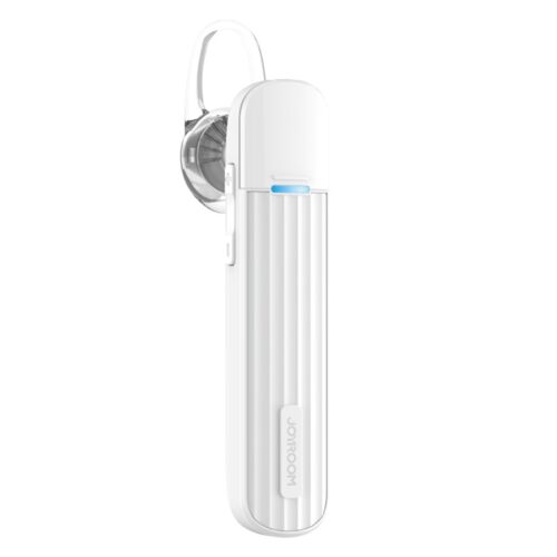 Headset, vezeték nélküli, egyoldali, bluetooth 5.0, HD hangzás (fehér)