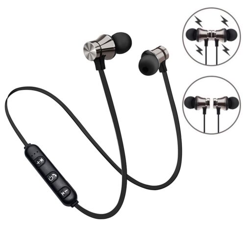 XT-11 fülhallgató és headset,  vezeték nélküli, bluetooth 4.2, HD sztereo (fekete)