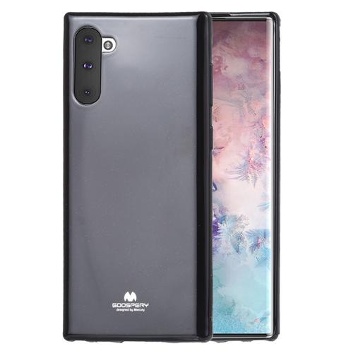 Samsung Galaxy Note 10, minőségi, ütés és karcálló szilikon tok, fekete