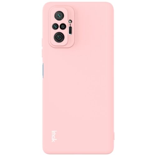 Xiaomi Redmi Note 10 Pro minőségi, ütésálló szilikon tok, rózsaszín
