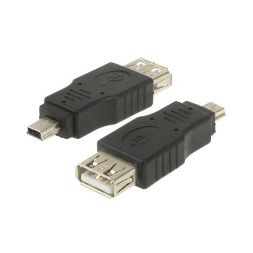 USB 2.0 (anya) - mini USB (apa) átalakító