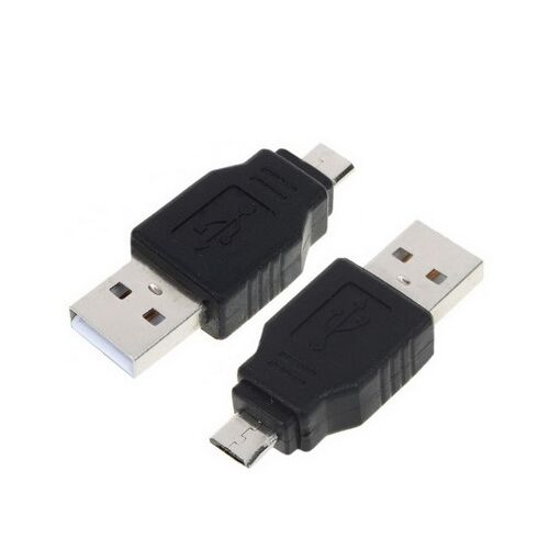 USB 2.0 (apa) - micro USB (5 pin, apa) átalakító OTG