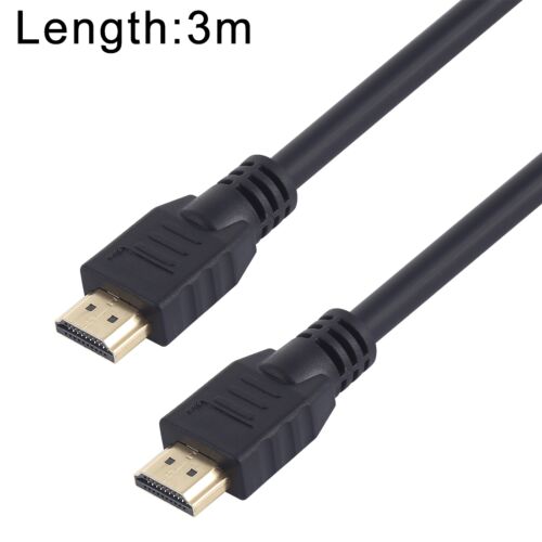 HDMI kábel 3m 19pin, 2.0 verz. (4K-nagy sebességű)
