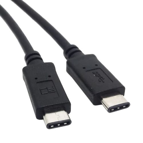 USB-C toldó kábel (apa-apa), 1m